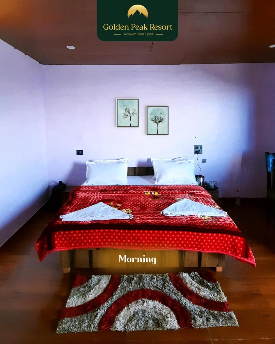 Golden Peak Resort Lakhwār Eksteriør billede